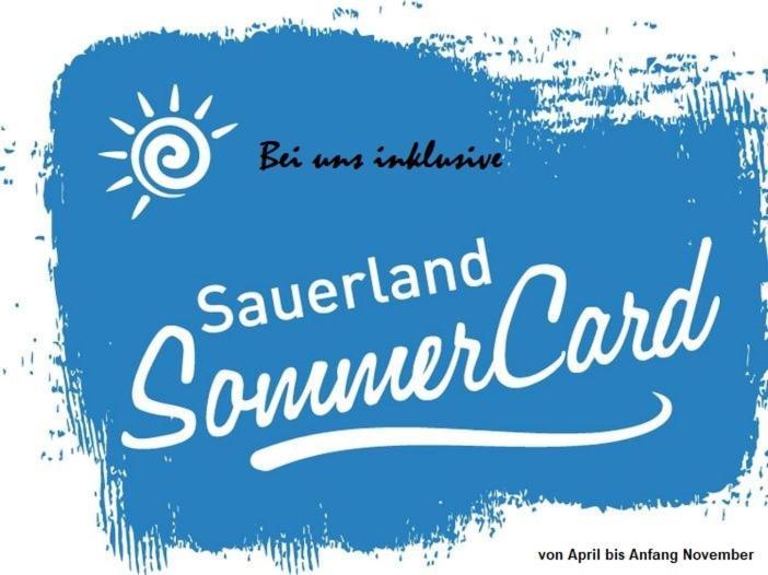 Smart Resorts Haus Azur Ferienwohnung 803 Winterberg Buitenkant foto