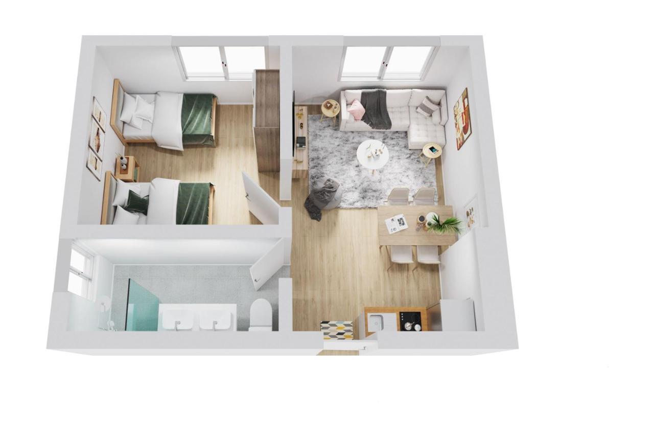 Smart Resorts Haus Azur Ferienwohnung 803 Winterberg Buitenkant foto